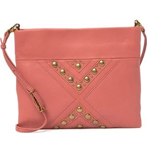 The Sak leather crossbody purse NWT